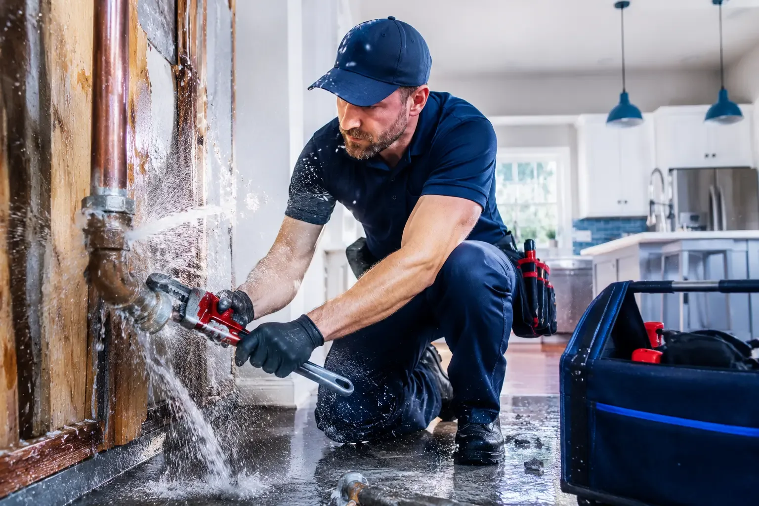 Local emergency pipe repair professionals in Brush Creek, TN