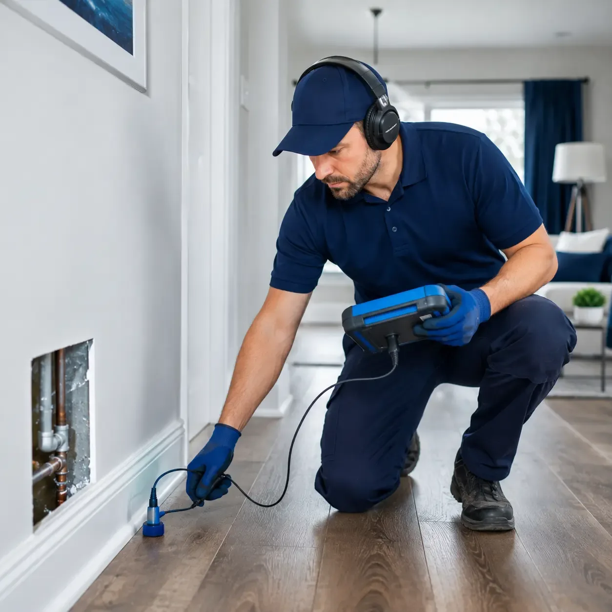 Emergency plumbing professionals serving Brush Creek, TN